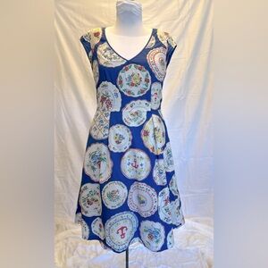 Boden Fit And Flare Dress